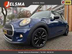 Blauw Gebruikt 2017 Mini ONE Salt Hatchback | € 10.000 (Goede deal)