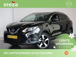 Zwart Gebruikt 2016 Nissan Qashqai N-Connecta SUV | € 15.449 (Eerlijke prijs)