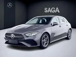 Grijs Gebruikt 2024 Mercedes A180 AMG Sedan | € 33.900 (Eerlijke prijs)