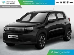 Zwart, metallic lak Nieuw 2025 Fiat Panda Icon Hatchback | € 26.690 (Eerlijke prijs)