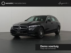 Zwart Gebruikt 2024 Mercedes C180 Luxury Stationwagen | € 52.900