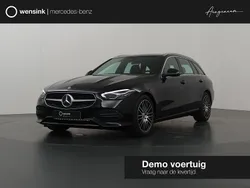 Zwart Gebruikt 2024 Mercedes C180 Luxury Stationwagen | € 54.900