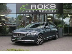 Blauw, metallic lak Gebruikt 2021 Volvo V90 Inscription Stationwagen | € 39.950 (Eerlijke prijs)