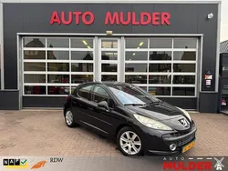 Zwart Gebruikt 2007 Peugeot 207 Hatchback | € 2.675 (Iets duurder)