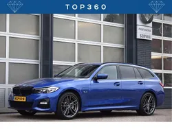 Blauw Gebruikt 2022 BMW 330e M Sport Stationwagen | € 36.950 (Super prijs)