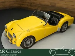Geel Gebruikt 1960 Triumph TR3 | € 39.950