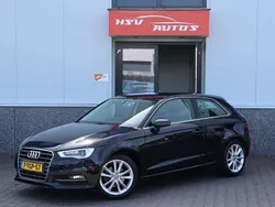Zwart Gebruikt 2013 Audi A3 Ambition Hatchback | € 8.450 (Super prijs)