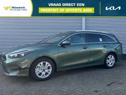 Groen metallic Nieuw 2025 Kia Ceed Sportswagon Stationwagen | € 30.490 (Goede deal)