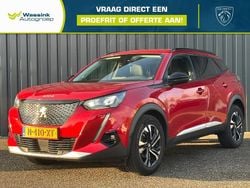 Rood Gebruikt 2022 Peugeot 2008 Allure SUV | € 18.235 (Goede deal)