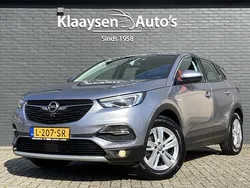 Grijs Gebruikt 2021 Opel Grandland X Business Elegance SUV | € 16.950 (Eerlijke prijs)