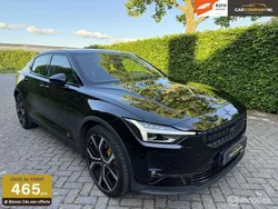 Zwart, metallic lak Gebruikt 2020 Polestar 2 Long Range Dual motor Sedan | € 29.444