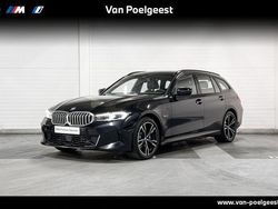 Zwart Gebruikt 2023 BMW 330 M Sport Stationwagen | € 39.899 (Iets duurder)