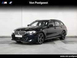 Zwart Gebruikt 2023 BMW 330 M Sport Stationwagen | € 42.900 (Duur)