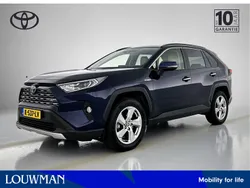 Blauw Gebruikt 2020 Toyota RAV4 Hybrid Executive SUV | € 36.950 (Eerlijke prijs)