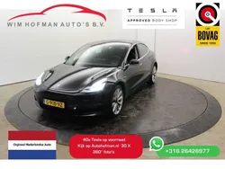 Zwart Gebruikt 2019 Tesla Model 3 Long Range Sedan | € 25.940 (Iets duurder)