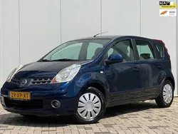 Blauw Gebruikt 2007 Nissan Note Acenta MPV | € 1.850 (Eerlijke prijs)
