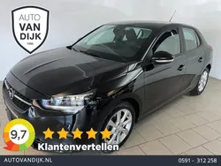 Zwart Gebruikt 2022 Opel Corsa Edition Hatchback | € 12.885 (Goede deal)