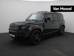 Santorini blackebony windsor leather seats with ebony interior Gebruikt 2025 Land Rover Defender HSE Dynamic SUV | € 104.235 (Eerlijke prijs)