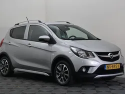 Grijs Gebruikt 2017 Opel Karl Edition Hatchback | € 9.950 (Duur)