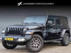 Zwart Gebruikt 2023 Jeep Wrangler Unlimited Sahara SUV | € 72.745 (Eerlijke prijs)