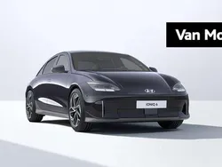 Blauw Nieuw 2024 Hyundai Ioniq 6 Edition Sedan | € 46.940 (Goede deal)