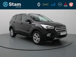 Zwart Gebruikt 2018 Ford Kuga Trend SUV | € 14.990 (Goede deal)