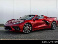 Rood Nieuw 2025 Corvette Stingray Cabriolet | € 222.075