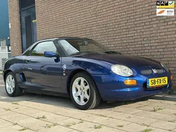 Blauw Gebruikt 1997 MG F Cabriolet | € 3.750 (Eerlijke prijs)