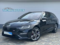 Zwart Gebruikt 2021 Skoda Octavia Business Line Stationwagen | € 27.500 (Iets duurder)