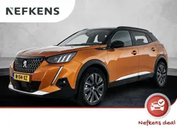 Oranje Gebruikt 2022 Peugeot 2008 GT SUV | € 24.425 (Eerlijke prijs)