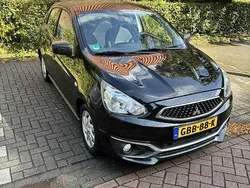 Zwart Gebruikt 2016 Mitsubishi Space Star Top Sedan | € 7.800 (Iets duurder)