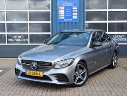 Grijs Gebruikt 2015 Mercedes C180 Ambition Sedan | € 20.850 (Eerlijke prijs)