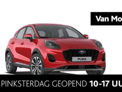 Rood Nieuw 2024 Ford Puma Titanium Coupé | € 29.970 (Super prijs)