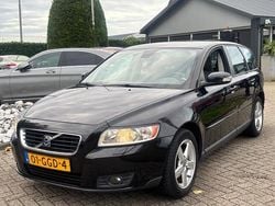 Zwart Gebruikt 2008 Volvo V50 Stationwagen | € 2.950 (Eerlijke prijs)