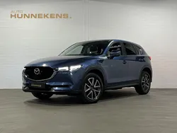 Blauw Gebruikt 2018 Mazda CX-5 Luxury SUV | € 23.940 (Eerlijke prijs)