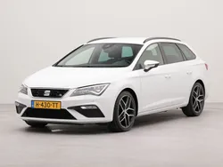 Wit Gebruikt 2020 Seat Leon FR Stationwagen | € 18.750 (Eerlijke prijs)
