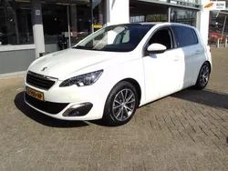 Wit Gebruikt 2014 Peugeot 308 Sedan | € 6.450 (Eerlijke prijs)