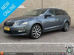 Grijs Gebruikt 2018 Skoda Octavia Business Line Stationwagen | € 8.700 (Super prijs)