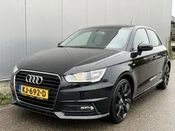 Zwart Gebruikt 2016 Audi A1 S-Line Hatchback | € 13.950 (Iets duurder)