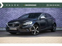 Zwart Gebruikt 2018 Volvo V40 Business Edition Stationwagen | € 19.899 (Eerlijke prijs)