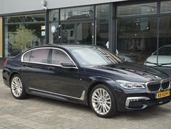 Zwart Gebruikt 2018 BMW 730L Executive Sedan | € 39.900