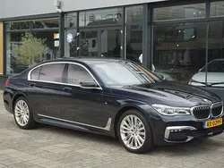 Zwart Gebruikt 2018 BMW 730L Executive Sedan | € 42.950
