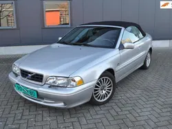 Zilver, metallic lak Gebruikt 2004 Volvo C70 Cabriolet | € 6.050 (Iets duurder)