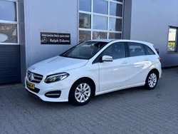 Wit Gebruikt 2018 Mercedes B180 Ambition MPV | € 18.950 (Goede deal)