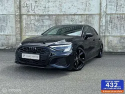 Zwart Gebruikt 2021 Audi A3 Sportback e-tron S-Line Sedan | € 26.950 (Super prijs)