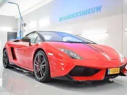Rood Gebruikt 2013 Lamborghini Gallardo Cabriolet | € 234.950