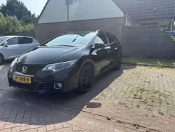 Zwart Gebruikt 2016 Honda Civic Comfort MPV | € 6.200
