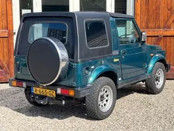 Groen Gebruikt 1997 Suzuki Samurai SUV | € 6.500