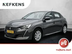 Grijs, metallic lak Gebruikt 2023 Peugeot 208 Active Hatchback | € 16.500 (Goede deal)