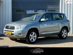 Groen Gebruikt 2008 Toyota RAV4 Executive SUV | € 9.750 (Eerlijke prijs)